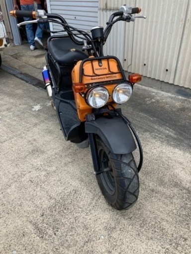 オレンジ　ズーマー