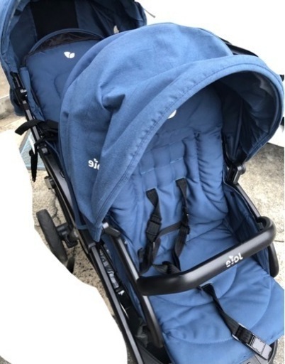 2人乗り　ベビーカー