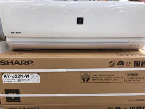 新品未使用　AY-J22N-W エアコン　取り付け