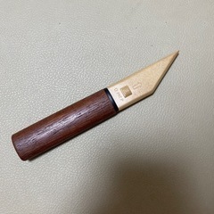 【取引中】ペナントナイフ中古　工作など