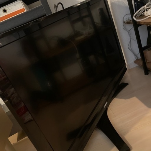 【取引先決まりました！】TOSHIBA 液晶テレビ 40R9000  バッファロー外付けHD 美品 激安価格