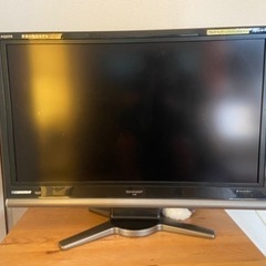 シャープ37型テレビ　SHARP AQUOS LC-37DS5  