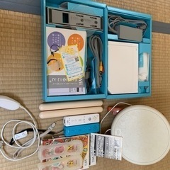 Wii 本体＋リモコン＋太鼓の達人セット