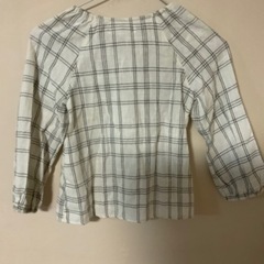 ザラキッズ　シャツ　サイズ128センチの画像