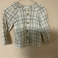 ザラキッズ　シャツ　サイズ128センチ