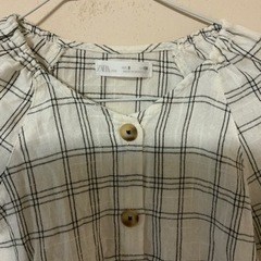 ザラキッズ　シャツ　サイズ128センチの画像