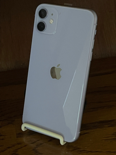 【売却済み】iPhone11【今日だけ値引き】 128GB パープル　【美品】バッテリー無料交換