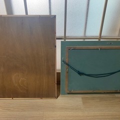 【商談中】絵画　プリント　額縁の画像