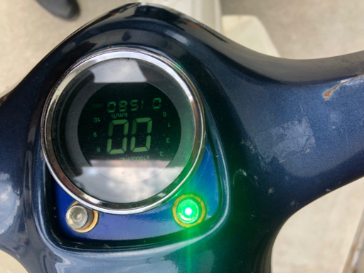 値下げ　プレスカブ50 → 中華110ccエンジン乗せ替え【ジャンク】
