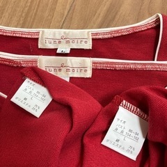 レディース アンサンブル&コーディガン 2点セットの画像