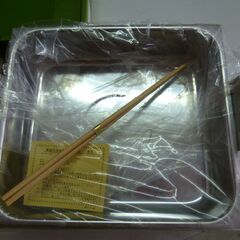 角型卓上おでん鍋/長期保管未使用品・電源なしの画像