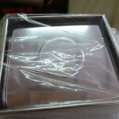 角型卓上おでん鍋/長期保管未使用品・電源なしの画像