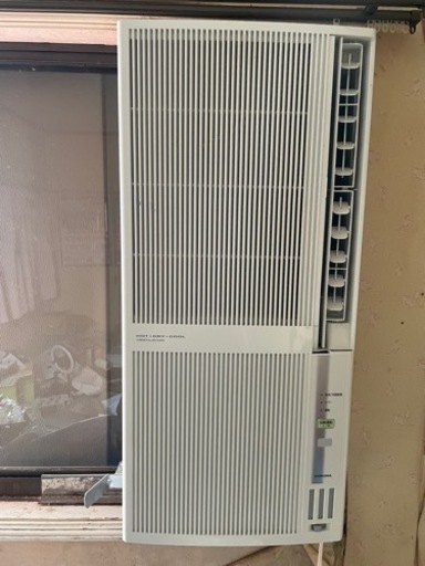 窓用冷暖房エアコン２０２０年製