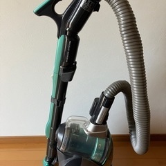 SHARP EC-WX310-G [サイクロン掃除機 高濃度プラズマクラスター7000搭載 グリーン系]の画像