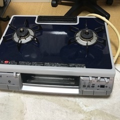 リンナイ)ガスコンロ　2口