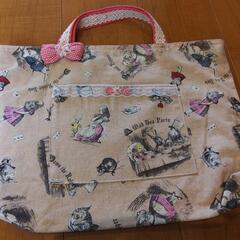 ハンドメイド 子供 手提げバッグ ４