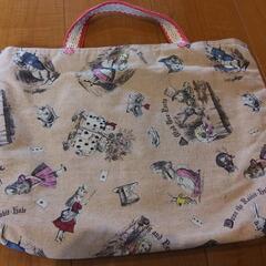 ハンドメイド 子供 手提げバッグ ４の画像