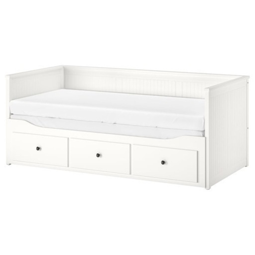 IKEAの引き出し付き拡張ベット