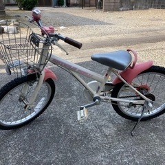 子ども用自転車　18インチ