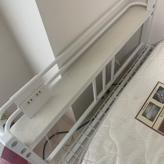 シングルベッドお譲りします！の画像