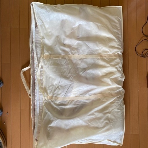 お布団　通販生活　モイスケア　起毛肌掛けと敷パッド