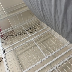 シングルベッドお譲りします！の画像