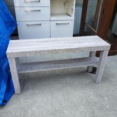 サイドテーブル ローテーブル テレビ台 棚の画像