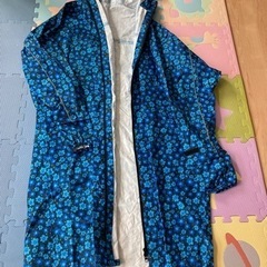 【値下】カッパ、レインポンチョ＋雨用靴の画像