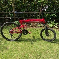 自転車　折りたたみ