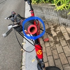 自転車　折りたたみの画像