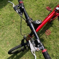 自転車　折りたたみの画像