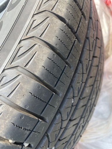 rav4 adventure 純正タイヤ