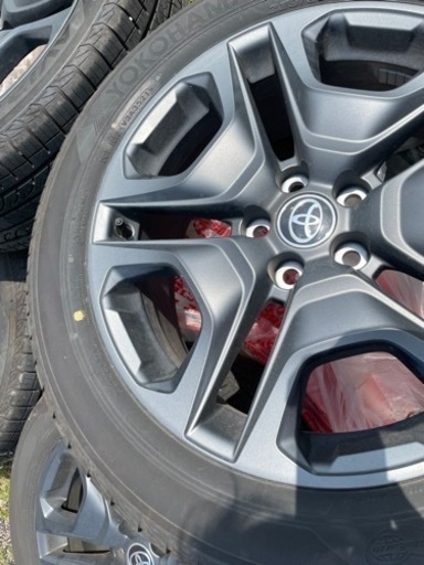 rav4 adventure 純正タイヤ