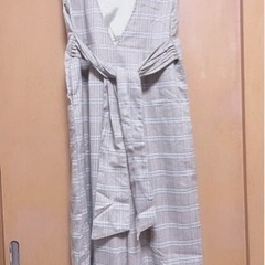 GRL グレイル チェック オールインワンの画像