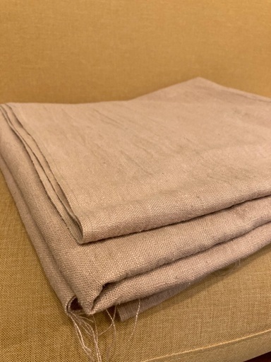 リネンの布