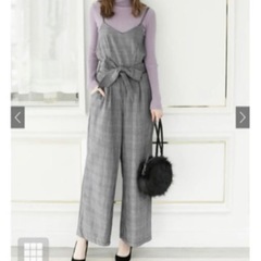 GRL グレイル チェック オールインワンの画像