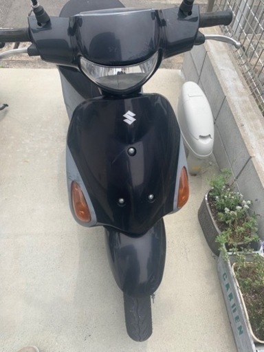 レッツ4 50cc 原付