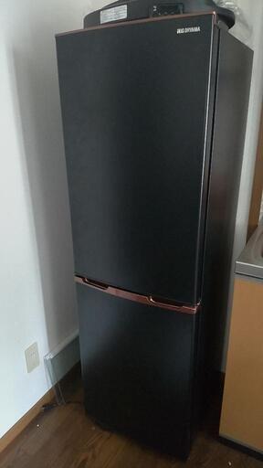 お譲り先決まりました。　最終値下げ　美品アイリスオーヤマ冷蔵庫162㍑