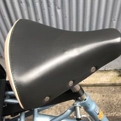 リヤキッズシート付き子ども乗せ自転車　FRACKERS ココッティの画像