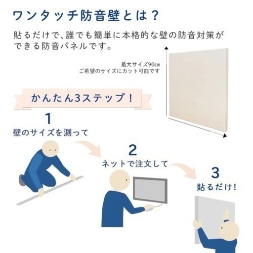 ワンタッチ防音壁　プロ