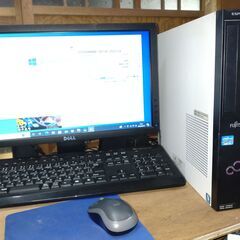 富士通デスクトップパソコンフルセット