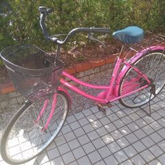 ママチャリ 自転車 