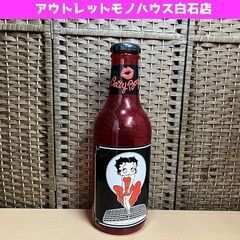 中古 ベティ ブープ ボトル型 貯金箱 betty boop ビ...