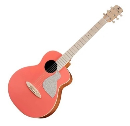 アヌエヌエ　ミニギター　可愛い！