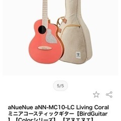 アヌエヌエ　ミニギター　可愛い！の画像
