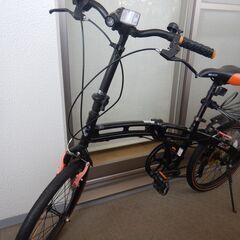 【受渡終了】20インチ　折りたたみ自転車