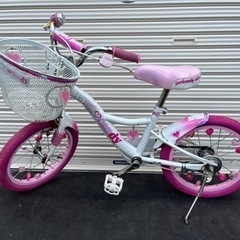 １６インチ　自転車　女の子