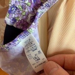 ベルメゾン　水着　新品　13号LLの画像