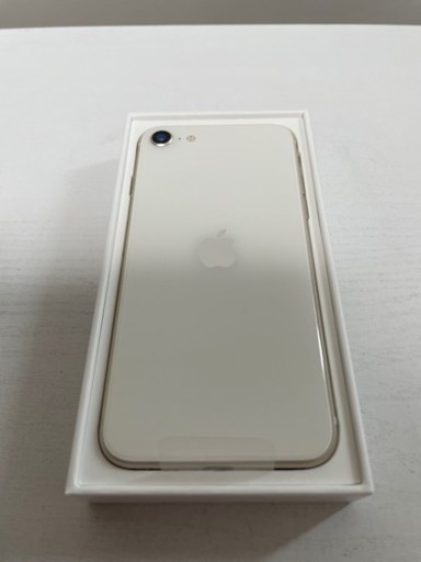 iPhone SE 64GB 本体 新品未使用品