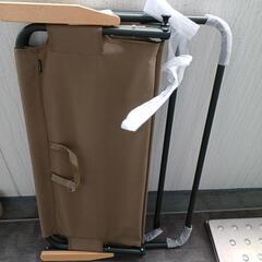 「決まりました」キャンプ用品　２～３人用椅子